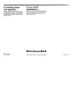 Предварительный просмотр 5 страницы KitchenAid 3181199 Installation Instructions