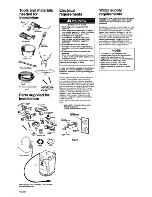 Preview for 3 page of KitchenAid 3184330 Installation Instructions And Use & Care Manual