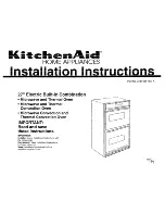 Preview for 1 page of KitchenAid 3184435 REV. A Installation Instructions