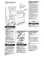 Preview for 2 page of KitchenAid 3184435 REV. A Installation Instructions