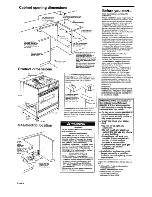 Preview for 2 page of KitchenAid 3186508 Installation Instructions Manual