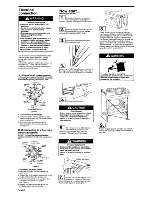 Preview for 4 page of KitchenAid 3186508 Installation Instructions Manual