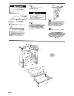 Preview for 5 page of KitchenAid 3186508 Installation Instructions Manual