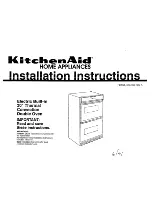 Preview for 1 page of KitchenAid 3187359 Installation Instructions