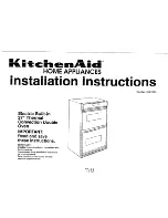 Предварительный просмотр 1 страницы KitchenAid 3187360 Installation Instructions