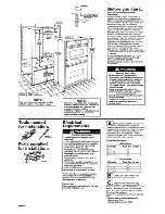 Предварительный просмотр 2 страницы KitchenAid 3187360 Installation Instructions