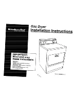 KitchenAid 3395306 Installation Instructions preview