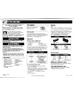 Preview for 2 page of KitchenAid 3397629 Installation Instructions Manual