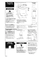Предварительный просмотр 3 страницы KitchenAid 3397629 Installation Instructions Manual