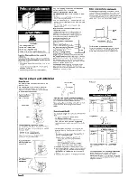 Предварительный просмотр 4 страницы KitchenAid 3397629 Installation Instructions Manual