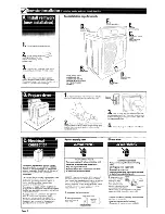 Предварительный просмотр 5 страницы KitchenAid 3397629 Installation Instructions Manual