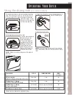 Preview for 13 page of KitchenAid 3405633 Use & Care Manual