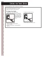 Preview for 16 page of KitchenAid 3405633 Use & Care Manual