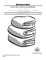 KitchenAid 3405635 Use & Care Manual preview
