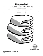 Preview for 1 page of KitchenAid 3405635 Use & Care Manual