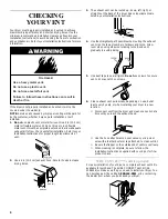 Preview for 6 page of KitchenAid 3405635 Use & Care Manual