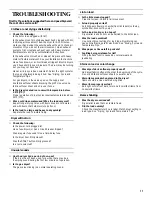 Preview for 11 page of KitchenAid 3405635 Use & Care Manual