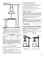 Preview for 5 page of KitchenAid 36" (91.4 cm) and 48" (121.9 cm) Installation Instructions And Use & Care Manual