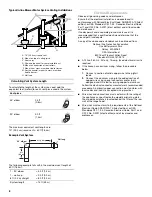 Preview for 6 page of KitchenAid 36" (91.4 cm) and 48" (121.9 cm) Installation Instructions And Use & Care Manual