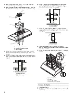 Preview for 8 page of KitchenAid 36" (91.4 cm) and 48" (121.9 cm) Installation Instructions And Use & Care Manual