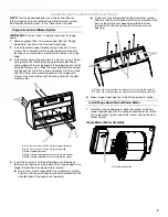 Preview for 9 page of KitchenAid 36" (91.4 cm) and 48" (121.9 cm) Installation Instructions And Use & Care Manual