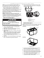 Preview for 11 page of KitchenAid 36" (91.4 cm) and 48" (121.9 cm) Installation Instructions And Use & Care Manual