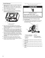 Preview for 12 page of KitchenAid 36" (91.4 cm) and 48" (121.9 cm) Installation Instructions And Use & Care Manual