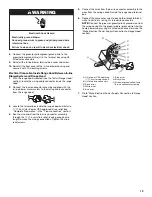 Preview for 13 page of KitchenAid 36" (91.4 cm) and 48" (121.9 cm) Installation Instructions And Use & Care Manual