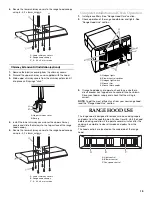 Preview for 15 page of KitchenAid 36" (91.4 cm) and 48" (121.9 cm) Installation Instructions And Use & Care Manual