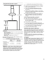 Preview for 23 page of KitchenAid 36" (91.4 cm) and 48" (121.9 cm) Installation Instructions And Use & Care Manual