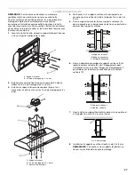 Preview for 27 page of KitchenAid 36" (91.4 cm) and 48" (121.9 cm) Installation Instructions And Use & Care Manual