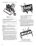 Preview for 28 page of KitchenAid 36" (91.4 cm) and 48" (121.9 cm) Installation Instructions And Use & Care Manual