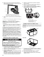 Preview for 30 page of KitchenAid 36" (91.4 cm) and 48" (121.9 cm) Installation Instructions And Use & Care Manual