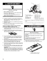 Preview for 32 page of KitchenAid 36" (91.4 cm) and 48" (121.9 cm) Installation Instructions And Use & Care Manual