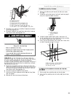 Preview for 33 page of KitchenAid 36" (91.4 cm) and 48" (121.9 cm) Installation Instructions And Use & Care Manual