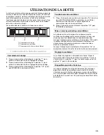 Preview for 35 page of KitchenAid 36" (91.4 cm) and 48" (121.9 cm) Installation Instructions And Use & Care Manual