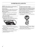 Preview for 36 page of KitchenAid 36" (91.4 cm) and 48" (121.9 cm) Installation Instructions And Use & Care Manual