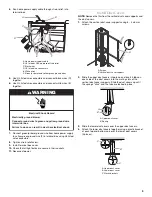 Preview for 9 page of KitchenAid 36" (91.4 CM) ISLAND CANOPY Installation Instructions And Use & Care Manual