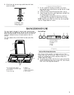 Preview for 9 page of KitchenAid 36" AND 42" (91.4 CM AND 106.7 CM)
ISLAND CANOPY RANGE HOOD Installation Instructions And Use & Care Manual