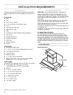 Preview for 4 page of KitchenAid 36" Installation Instructions And Use & Care Manual