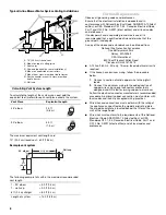 Preview for 6 page of KitchenAid 36" Installation Instructions And Use & Care Manual