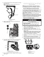 Preview for 10 page of KitchenAid 36" Installation Instructions And Use & Care Manual