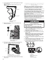 Предварительный просмотр 10 страницы KitchenAid 36" Installation Instructions And Use & Care Manual