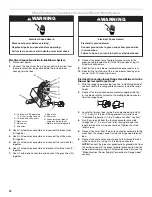 Preview for 12 page of KitchenAid 36" Installation Instructions And Use & Care Manual