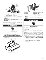 Предварительный просмотр 13 страницы KitchenAid 36" Installation Instructions And Use & Care Manual