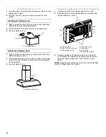 Preview for 14 page of KitchenAid 36" Installation Instructions And Use & Care Manual