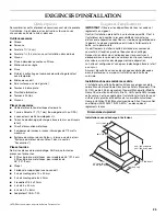 Предварительный просмотр 23 страницы KitchenAid 36" Installation Instructions And Use & Care Manual