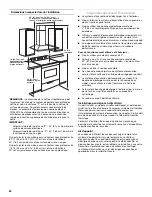 Предварительный просмотр 24 страницы KitchenAid 36" Installation Instructions And Use & Care Manual