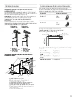 Предварительный просмотр 25 страницы KitchenAid 36" Installation Instructions And Use & Care Manual