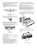 Предварительный просмотр 27 страницы KitchenAid 36" Installation Instructions And Use & Care Manual